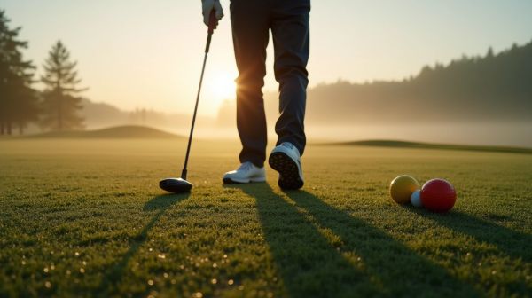 Quelle balle de golf choisir par temps froid ou humide ?