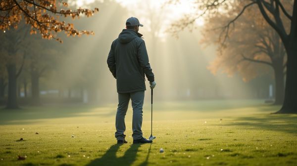 Quelle balle de golf choisir par temps froid ou humide ?