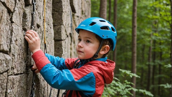 Initiation à l'escalade pour les enfants : ce qu'il faut savoir