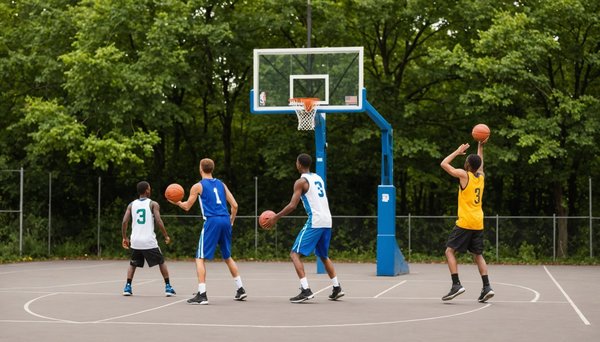 Les bienfaits du basket extérieur sur la santé