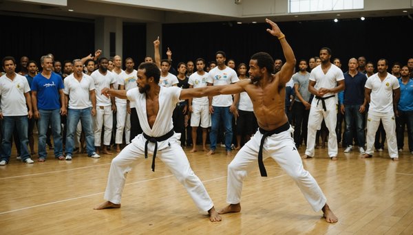 La capoeira comme outil d'expression et de libération