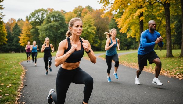 Les bienfaits du Bootcamp fitness pour la santé