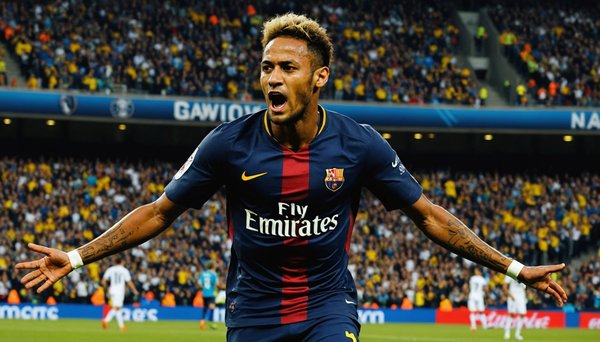 Le style de jeu de Neymar : analyse technique et tactique
