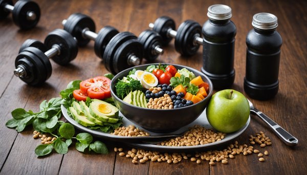 La nutrition optimale pour soutenir un entraînement en circuit