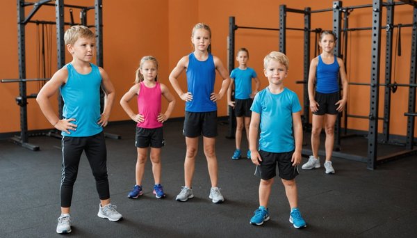 Entraînement en circuit pour les enfants : est-ce approprié ?