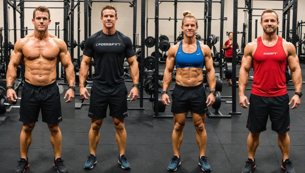 Histoires de transformation corporelle grâce au Crossfit